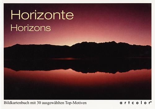 Postkartenbuch Horizonte